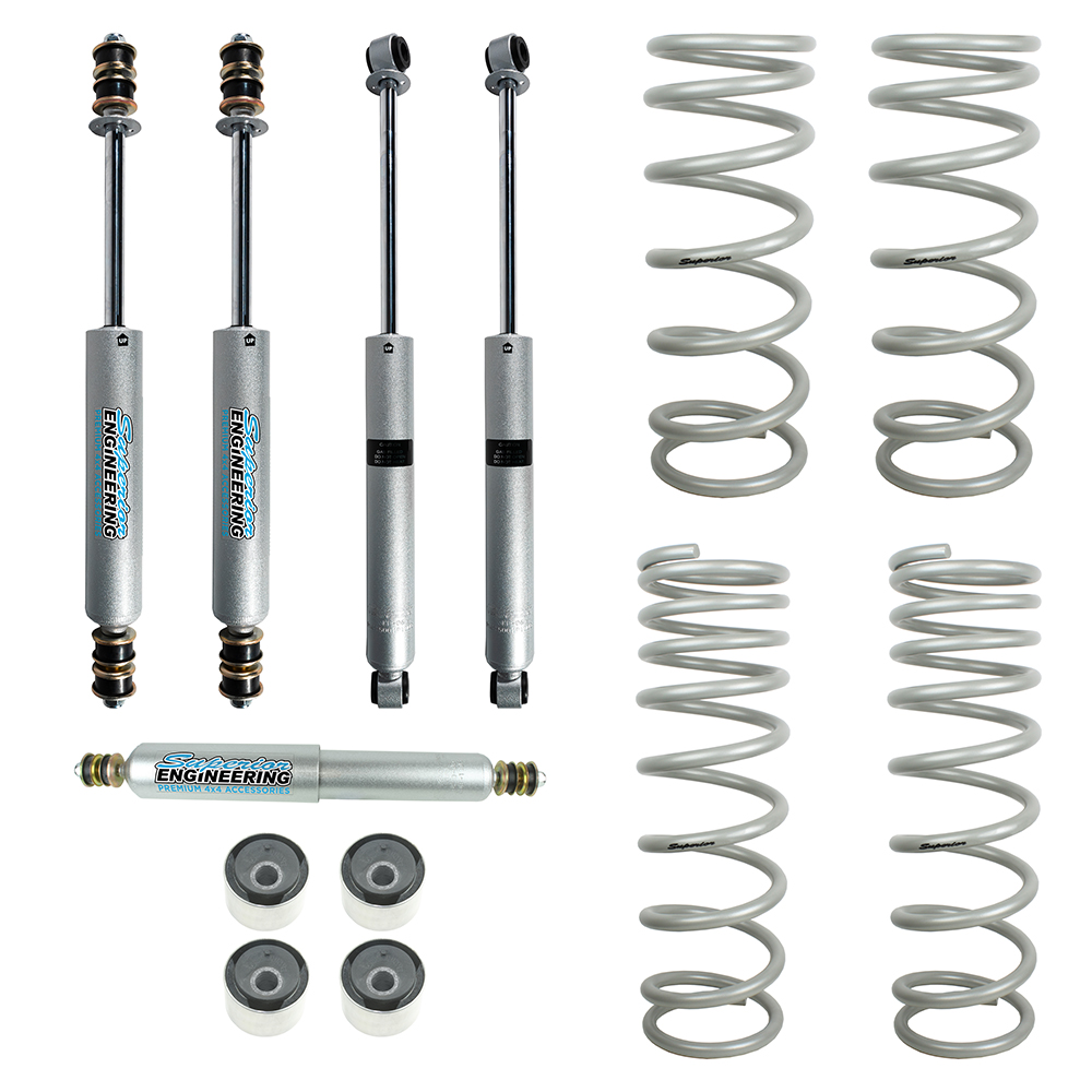 Superior Engineering Build-It-Your-Way Lift Kits Suitable For Nissan Patrol GU 98 on Ute - SUP-GU1-U-KIT-XXX